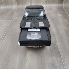 Vintage 63′ Chevy Corvette GM Black Video Tape Cassette VHS Rewinder