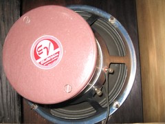 ElectroVoice Patrician IV 18KW/12W112/125/T35/X2635 18″&12″ Woofers/Horn/Tweeter