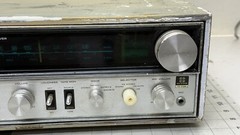 Panasonic SS-7900 4 Channel Stereo Receiver For parts or repairs Poor Cosmetic🔥