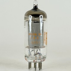 (1) Tested Very Strong RCA 6AK6 Tube with Box Date Code 6209 Pentode Vacuum Tube
