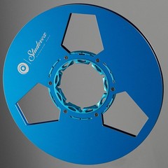Studevox 10.5″ Edge Polished Aluminium Empty Tape Reel For Reel Tape Recorders