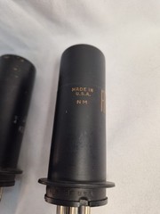 (2) VTG Electron Tubes *Ken-Rad JAN-CKR 6L6 VT-115 & RCA 6L6 BLACK *NOT TESTED