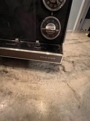 Vtg Admiral 7P280 Solid State B&W Television TV 7” Screen Powers On As Is