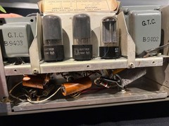 VINTAGE AMPEX A692 TUBE AMPLIFIER