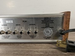 Vintage DBX 21 Disc/ Tape Decoder Noise Reduction Model 21 USA Made – Tested