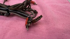 BSR OEM Power Connector Audio Cables Only Fits BSR Other Turntables See Pics 🔥