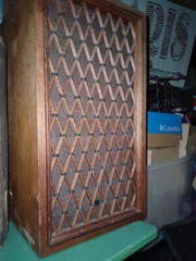 PIONEER CS -66 speakers RARE WOODEN GRILLS IN VERYGOOD CONDITION