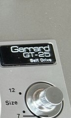 Vintage GARRARD GT-25P Turntable. Belt Drive ENGLAND -New in Box Perfect