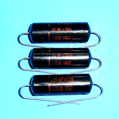 3 Sprague 0.05uF /1000VDC 160P Black Beauty Capacitors NOS TESTED