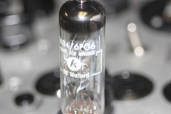 1 NOS NIB Mullard EM84 6FG6 Austria Magic Eye Indicator Tube Tested on 539B