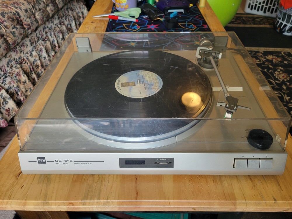 Dual Turntable CS 515