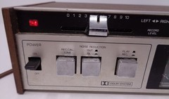 1970’s Concord DBA-9 Dolby Noise Reduction Unit – powers up, and needles move.