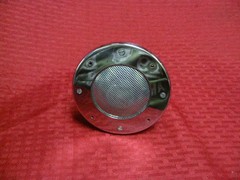 ONE Vintage STROMBERG-CARLSON 4″ chrome bullet Tweeter 308929
