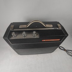 Vintage General Electric Model 200 “Mustang” Portable Record Player For Parts