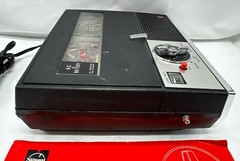 National Portable Reel To Reel RQ 102S Player Recorder PARTS/MAY NEED REPAIR VTG