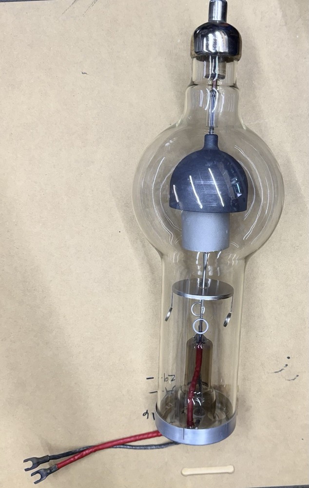 Vacuum Tube Vintage Gigantic – 20″ tall I think the General Electric Read