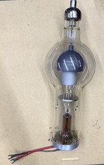 Vacuum Tube Vintage Gigantic – 20″ tall I think the General Electric Read