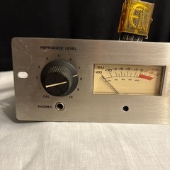 Vintage Ampex AG-440 Analog, Tape, Recorder, Electronic Unit, Parts Only