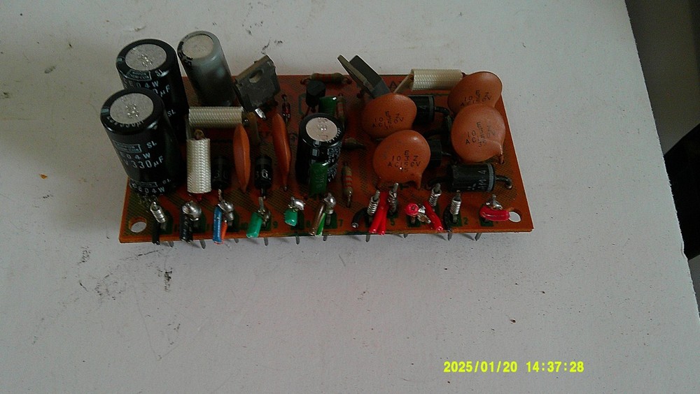 Pioneer SX-626 Stereo Receiver Board Pt.# AWR-029