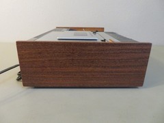 Vintage Teac 250 Stereo Cassette Deck Recorder For Parts or Repair Not Working