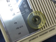 Vintage Zenith S50683 High Fidelity Automatic Frequency Control AM/FM Tube Radio