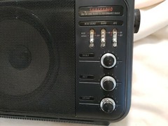 General Electric GE Superadio AM/FM Long Range 7-2887A.Wide band.Hi performance