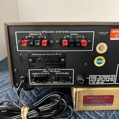 MARANTZ 2220B VINTAGE AM/FM STEREO RECEIVER – SERVICED – CLEANED – TESTED