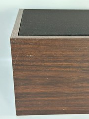 Bose 201 Series II Direct Reflecting Speakers Pair Walnut Tested Working USA
