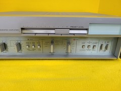KENWOOD KA-900 AMPLIFIER (1980) Tested and Works Silver Vintage Please Read