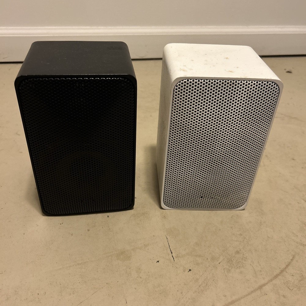 Realistic Minimus 7 And Minimus 77 Speakers