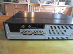 Sony Super BetaMax SL-HF450 VCR + Manual and Remote and Sony Box