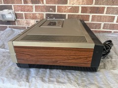 🍊Vintage 1982 Panasonic Omnivision Top Loading VHS Player | Model PV-1270 HELP!