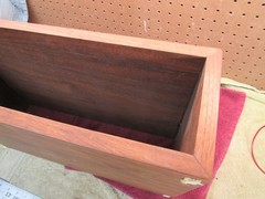 Vintage Stereo Radio Hi-Fi Wood Cabinet Mcintosh Fisher Scott 17″x4.5″