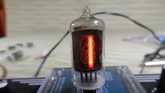 Amperex ZM-1000 Nixie Tubes Used But Clear and Bright (2)