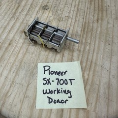 Pioneer SX-700T Receiver Parts – Variable Capacitor Tuner