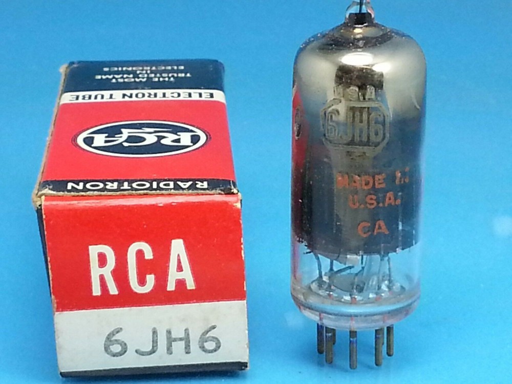 RCA 6BZ6 6JH6 TUBE NOS NIB VALVE SINGLE GUARANTEED GOOD