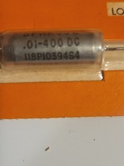1 Vintage .01 uf 400v Sprague 118P10394S4 Vitamin Q Capacitor