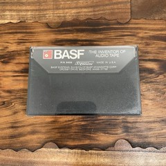 BASF 90 Studio Series Cassette Tape Sealed New – Type 1 Standard