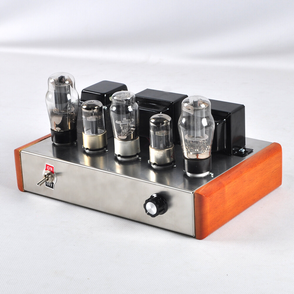 Class A 6N8P+6P3P Tube Preamplifier Single EndedHiFi Vacuum Tube Amplifier