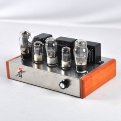 Class A 6N8P+6P3P Tube Preamplifier Single EndedHiFi Vacuum Tube Amplifier