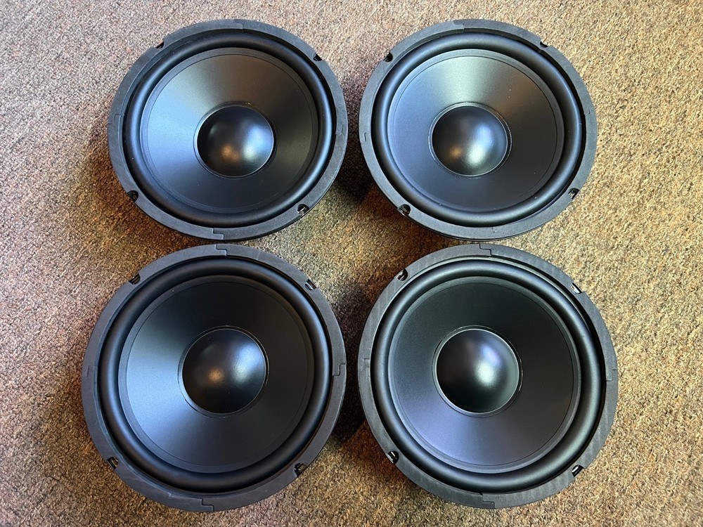 Bose 601 Series II 8″ Woofer Replacements 8 Ohm (Qty 4 woofers full set)