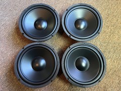 Bose 601 Series III 8″ Woofer Replacements 8 Ohm (Qty 4 woofers full set)