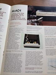 Mitsubishi Audio Systems Micro components Brochure