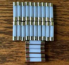 25 New Warm White 12V Frosted 360° Fuse Lamp LED Light Bulbs JVC 12v