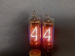 IN-14 nixie tube (1pc.) NEW NOS. IN14 display ИН-14. USA Seller