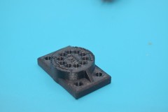 Vacuum Tube 9 Pin Straightener / Stand | With Mounting Holes