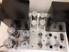 Fisher 50A amp.
