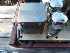 Heathkit W-5M amplifier and Heathkit WA-P2 Preamplifier