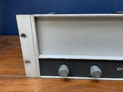 Crown D150A Power Amplifier Works But Needs Maintenance