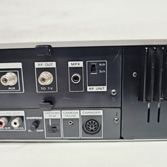 Sony SL-2710 Betamax player – Hi-Fi Stereo VCR video recorder Tested Read VTG